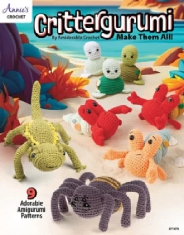 Crittergurumi Paperback / softback