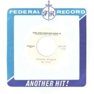 My Love by Federal Singers Vinyl Album