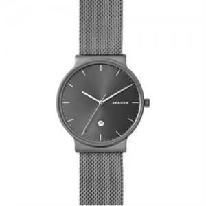 Skagen Denmark Mens Ancher Stainless Steel Watch - SKW6432