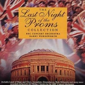 The Last Night of the Proms by Edward Elgar CD Album