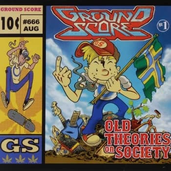 Ground Score - Old Theories On Society Vinyl