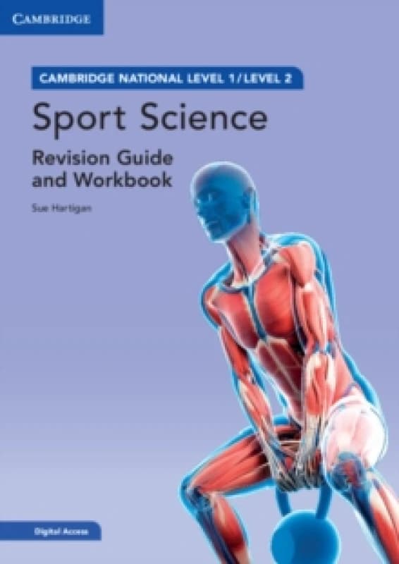 Cambridge National in Sport Science Revision Guide and Workbook with Digital Access (2 Years) : Level 1/Level 2 Multiple-component retail product