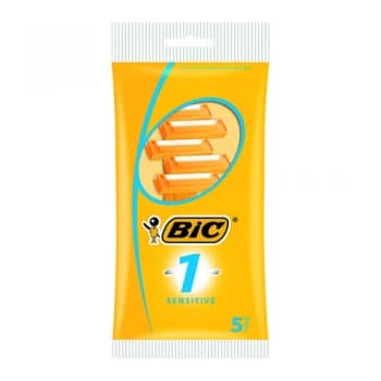 Bic 1 Sensitive Single Blade Shavers Pack of 200 838521
