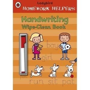 Ladybird Homework Helpers: Handwriting Wipe-Clean Book by Penguin Books Ltd (Paperback, 2010)
