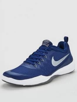 Nike Legend Trainers NavySilver Size 10 Men