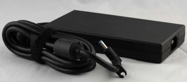 HP 835888-001 power adapter/inverter Indoor 200 W Black