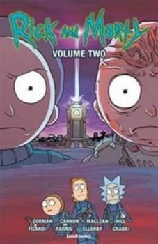 Rick and Morty. Volume 2 by Zac Gorman Book