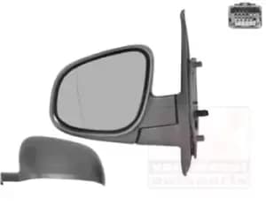 VAN WEZEL Wing mirror * HAGUS * 4412807 Outside mirror,Side mirror MERCEDES-BENZ,RENAULT,CITAN Kasten (415),Citan Kombi / Tourer (415)