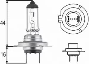 Bulb H7 24V 70 W 8GH007157-241 by Hella