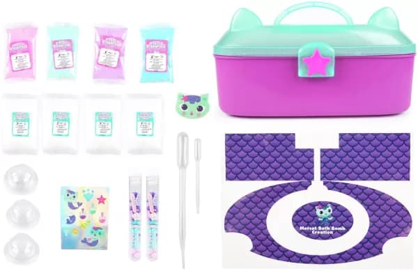 Gabby's Dollhouse Myo Bath Bomb Carry Case