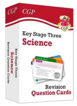 New KS3 Science Revision Question Cards by CGP Books