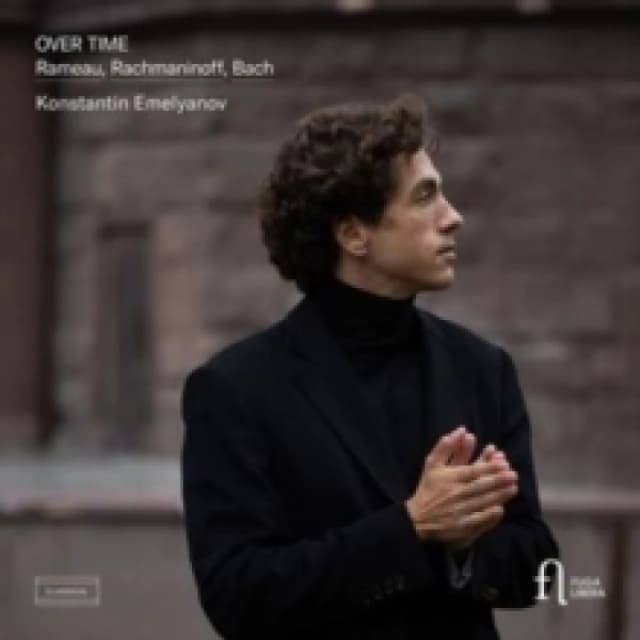 Konstantin Emelyanov: Over Time CD / Album Digipak