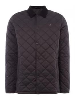 Mens Barbour 1894 Saltcoats Quilted Jacket Black