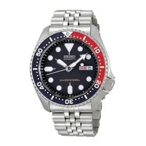 Seiko Blue Dial Divers 200M Watch SKX009K2