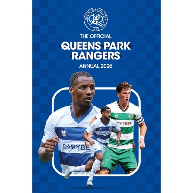 Queens Park Rangers FC Park Rangers Annual 2026 Multi unisex 190 X 285m