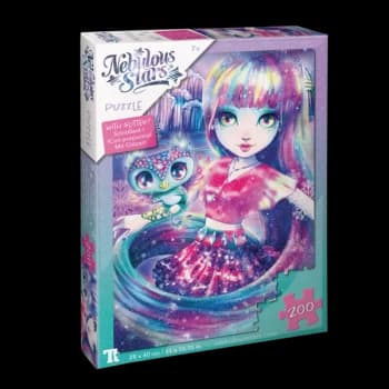 Nebulous Stars Isadora & Aura Glitter Puzzle - 200 Pieces