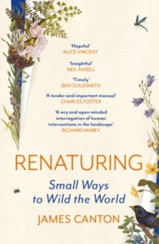Renaturing : Small Ways to Wild the World Paperback / softback