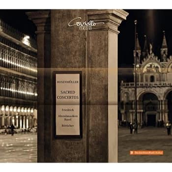 Abendmusiken Basel - Rosenmüller: Sacred Concertos CD