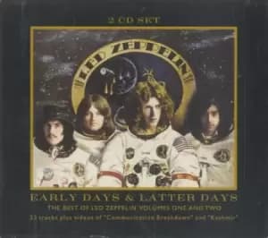 Led Zeppelin Early Days / Latter Days 2002 USA 2-CD album set 83619-2
