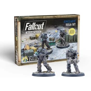 Fallout: Wasteland Warfare - Enclave: Tesla Set