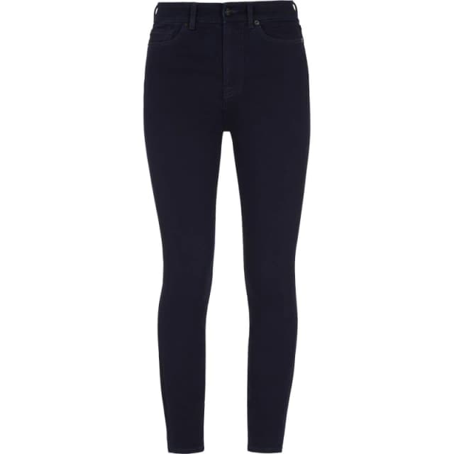 7 For All Mankind Aubrey Slim Jeans Dark Blue female 25