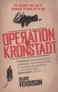 Operation Kronstadt by Harry Ferguson Book