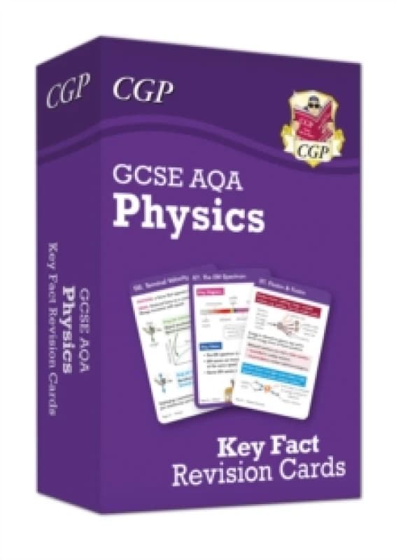 New GCSE Physics AQA Key Fact Revision Cards - Summary cards for quick revision Hardback