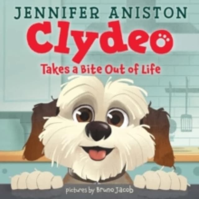 Clydeo Takes a Bite Out of Life Hardback