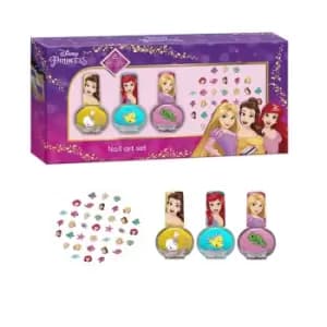 CARTOON PRINCESAS DISNEY SET UNAS SET 4 pz