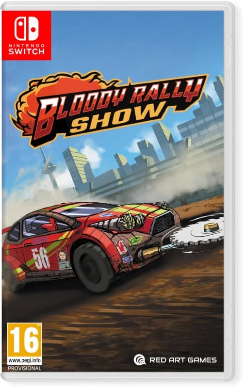 Bloody Rally Show (Nintedo Switch) Nintendo Switch