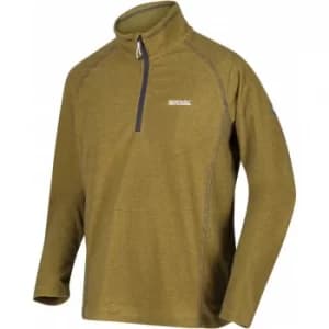Regatta Mens Montes Half Zip Fleece Colour: Tan, Size: M