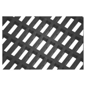 double weave, per m, double weave, per m, mesh size 10 x 22 mm, black