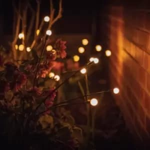 Solar Black Outdoor Ground Spike Light