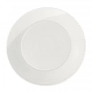 Royal Doulton 1815 white 23.5cm plate White