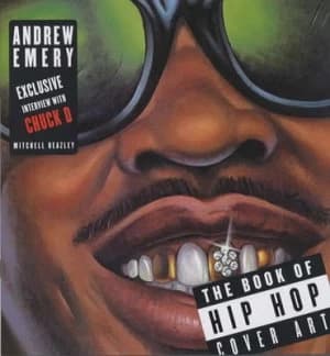 The Book of Hip Hop Cover Art by Andrew Emery Paperback