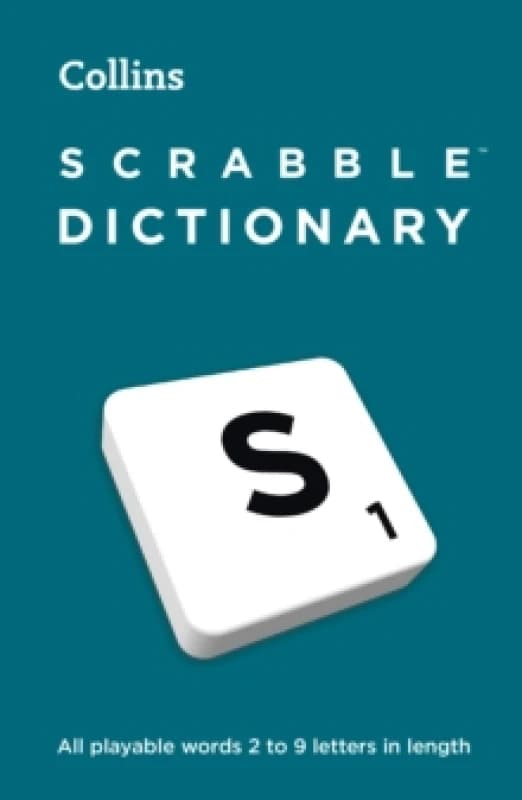 Scrabble Dictionary. Paperback Books