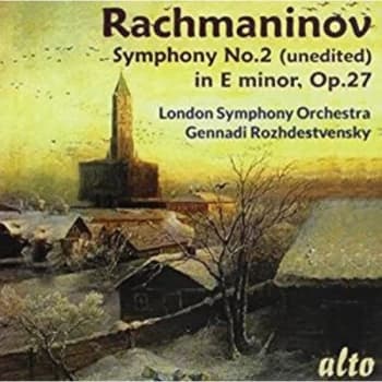 Lso - Rachmaninov: Symphony No. 2 in E Minor (Unedited) CD