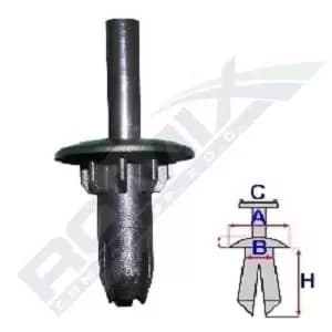 ROMIX Expanding Rivet AUDI C60310 8L0807300,8L0807300