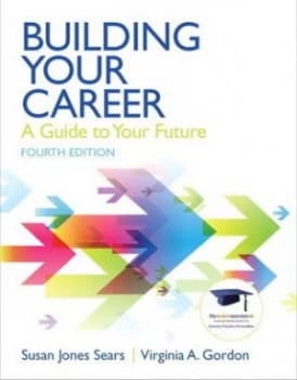 Building Your Career by Susan J. Sears Book