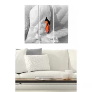 MDF1953231 Multicolor Decorative MDF Painting (3 Pieces)