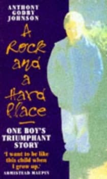 A Rock and a Hard Place by Anthony Godby Johnson Paperback
