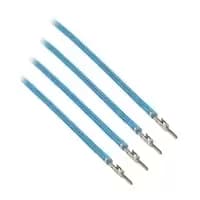 CableMod ModFlex Sleeved Cable, Light Blue 60cm - 4 Pack