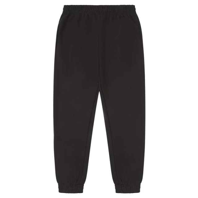 Casual Classics Mens Premium Combed Cotton Jogging Bottoms in Black Size: XS Black Male XS