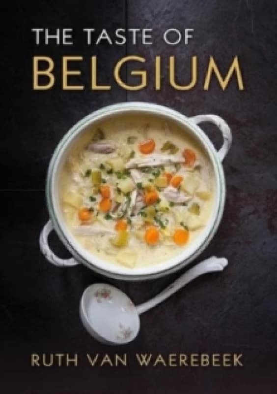 The Taste of Belgium Hardback