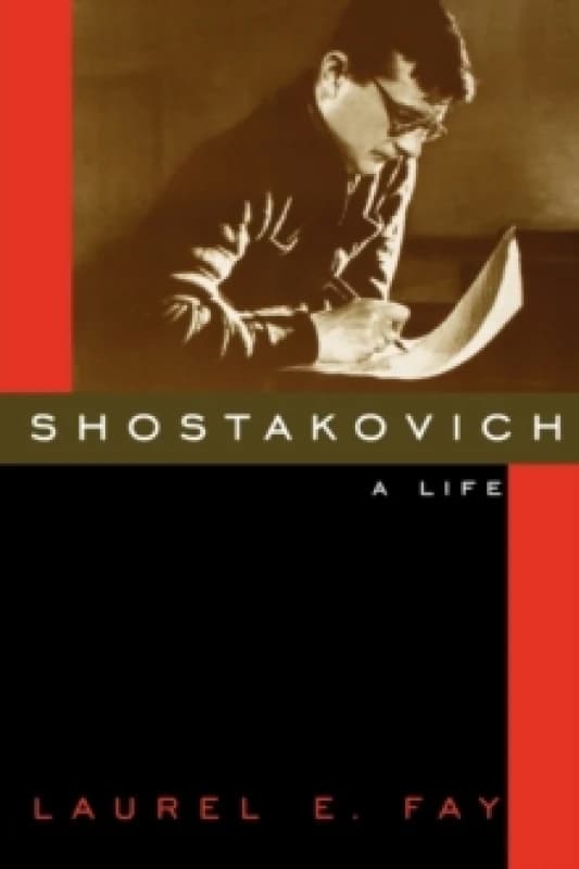 Shostakovich. Paperback. By Laurel E Fay Books
