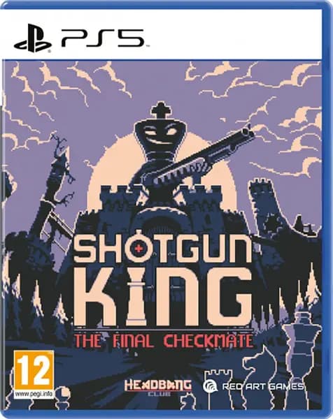 Shotgun King The Final Checkmate PS5 Game