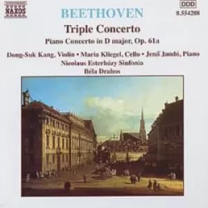 Triple Concerto - Piano Concerto in D major Beethoven by Ludwig van Beethoven CD Album