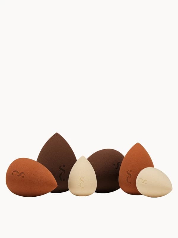 Spectrum Accessories Pantherine 6 Piece Sponges Bundle