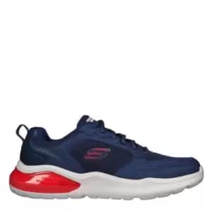Skechers Skech Air Binson Mens Trainers - Blue
