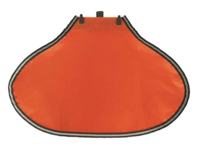 Abus Neck Guard Attachment for Safety Helmets Orange 38537